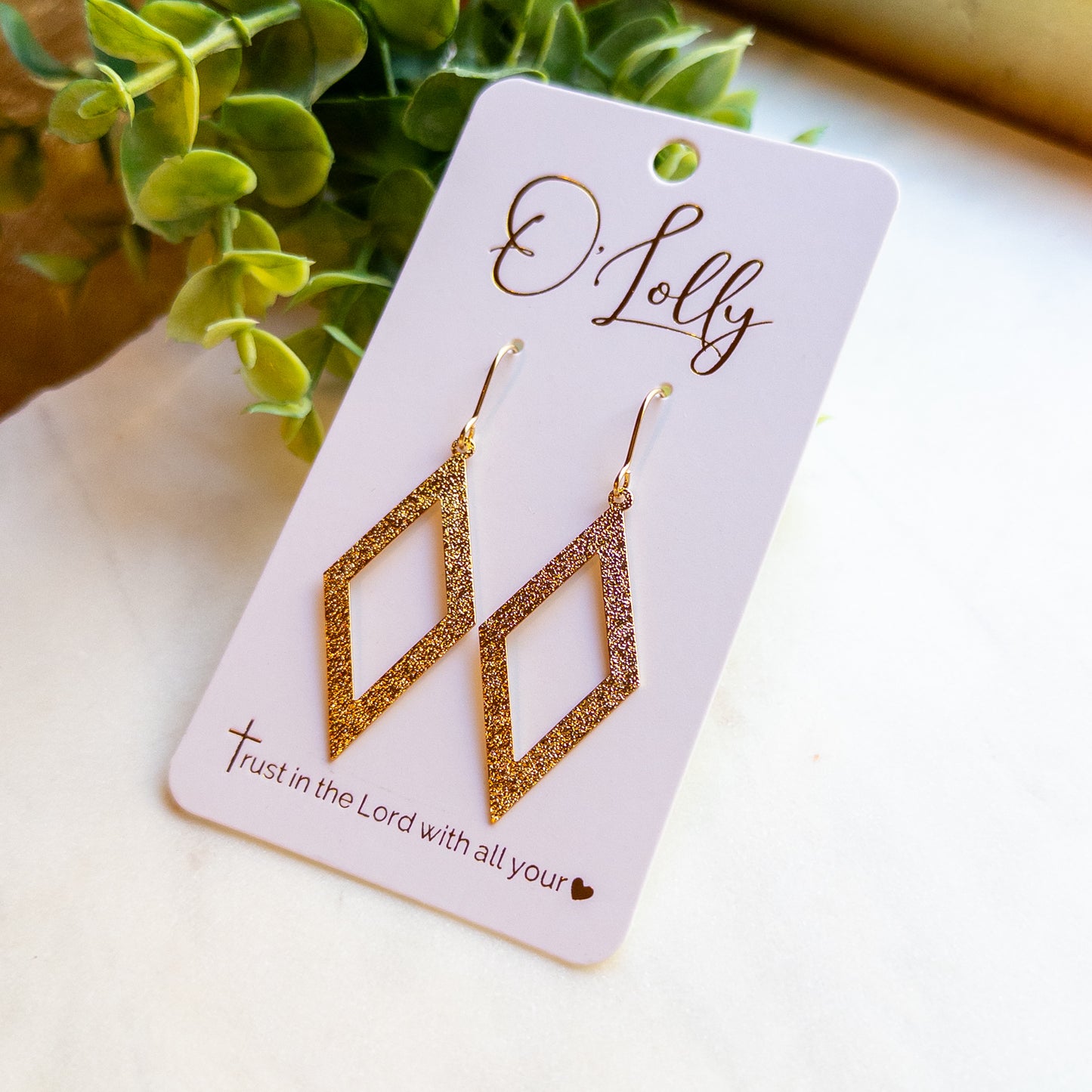 Everyday Gold Earrings Style 27