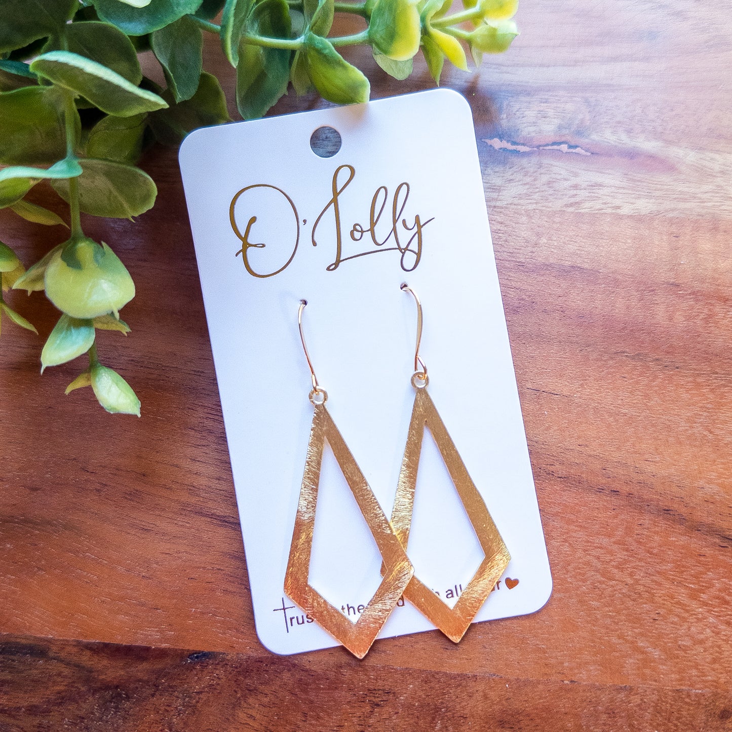 Everyday Gold Earrings Style 13