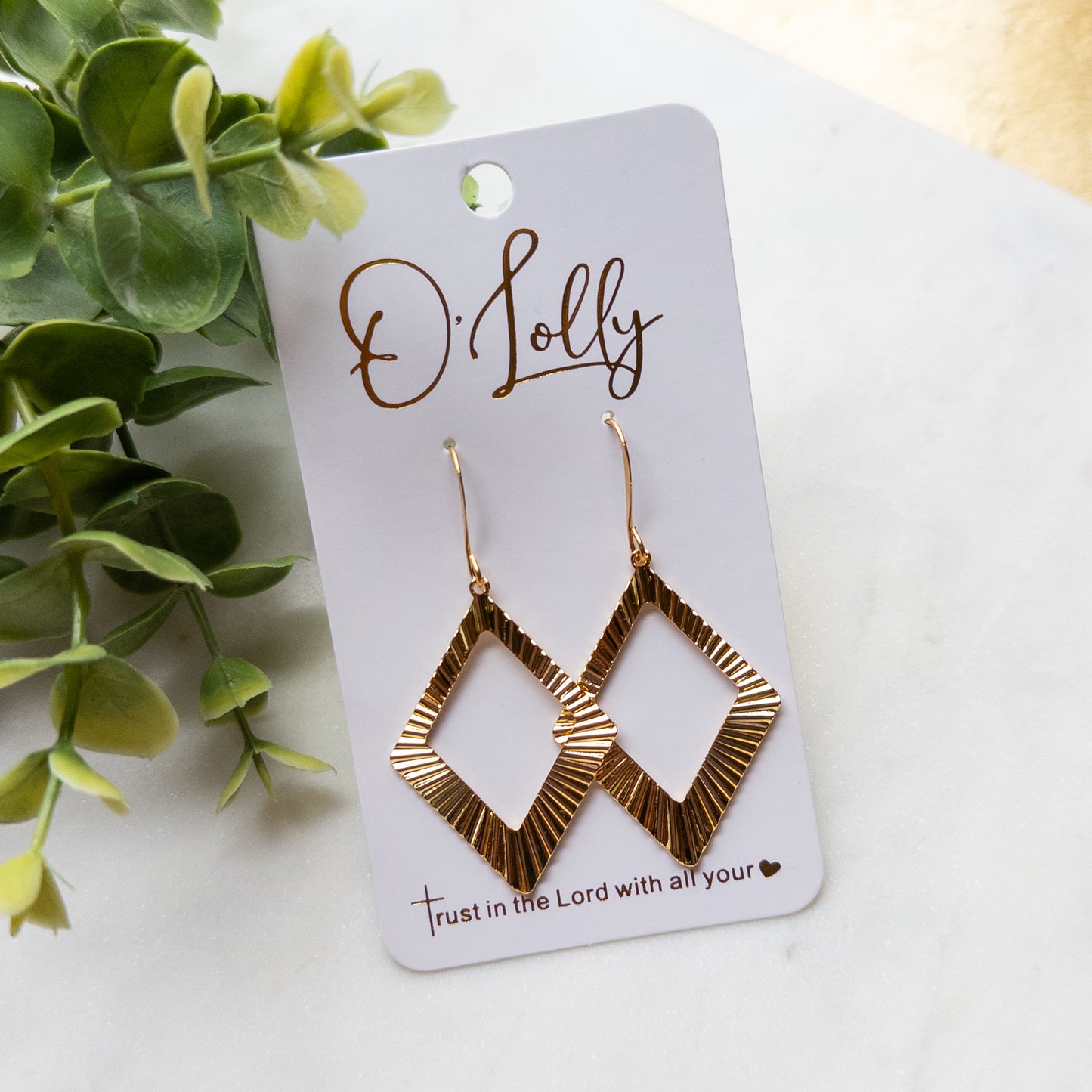 Everyday Gold Earrings Style 24