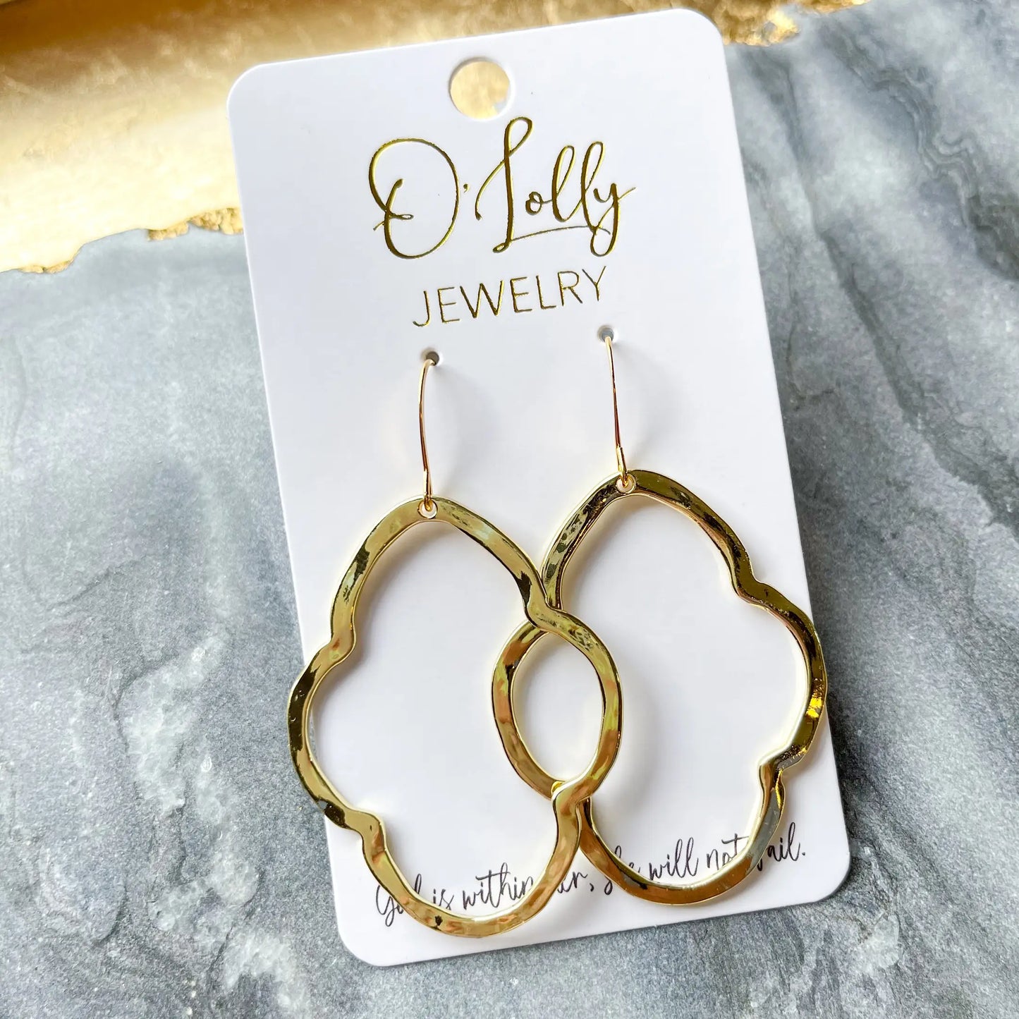 Everyday Gold Earrings Style 12