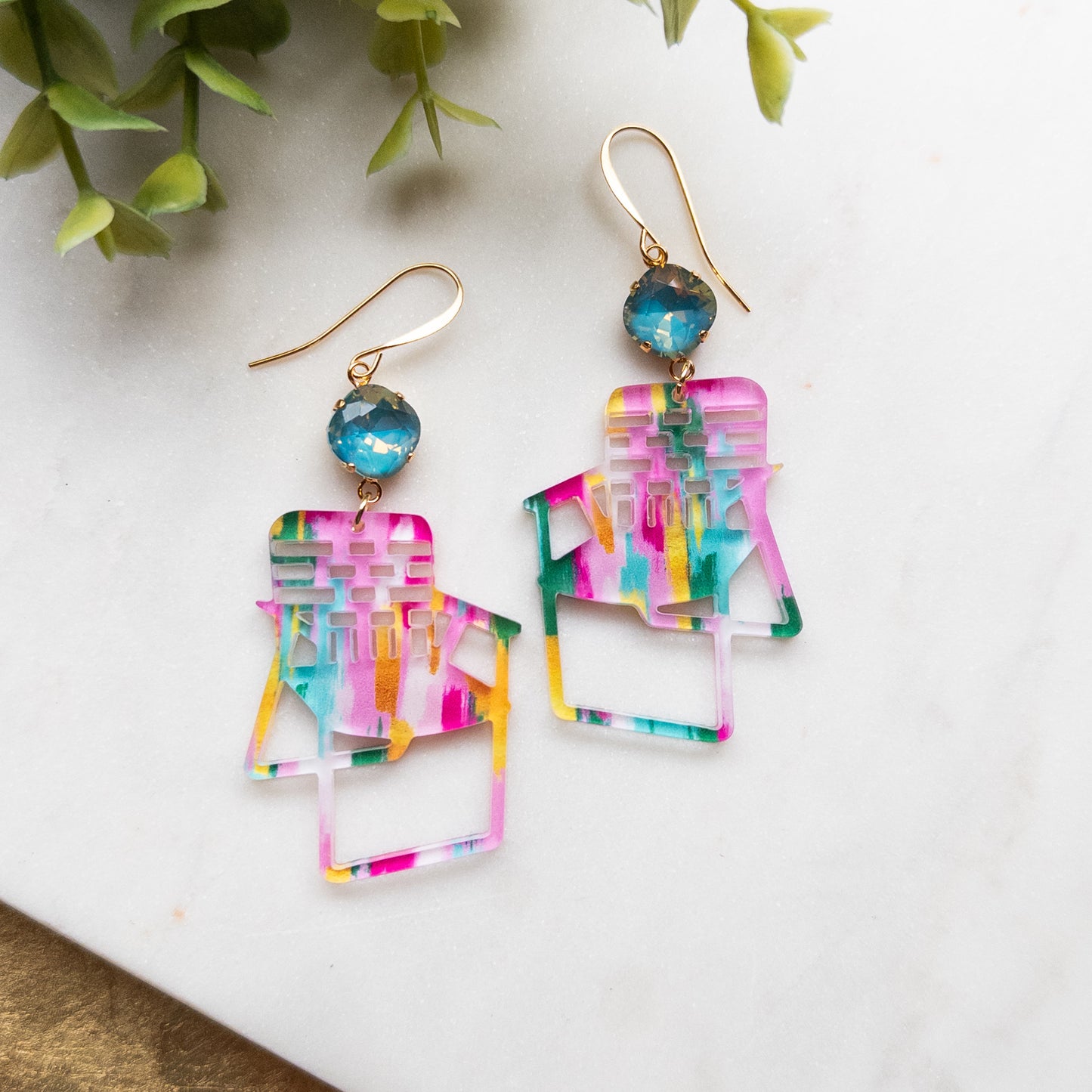 Folding Chair Earrings