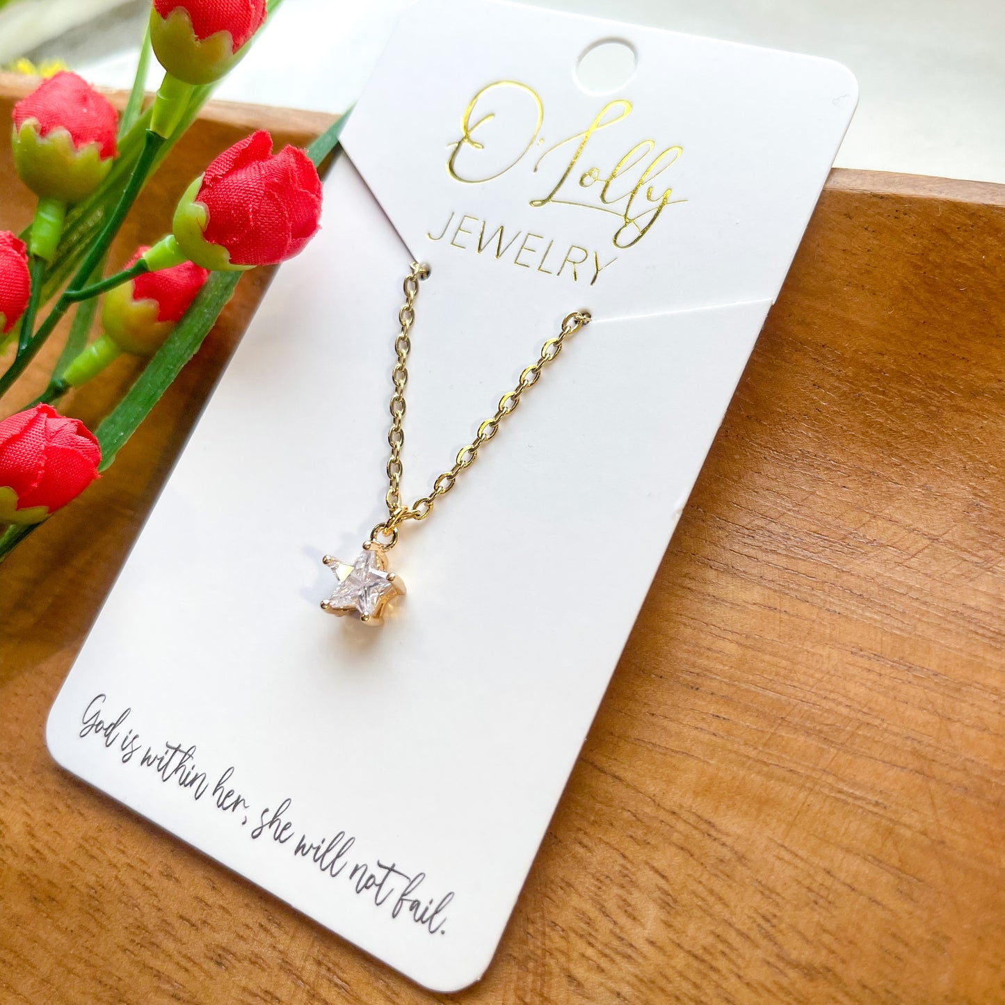 Star Necklace