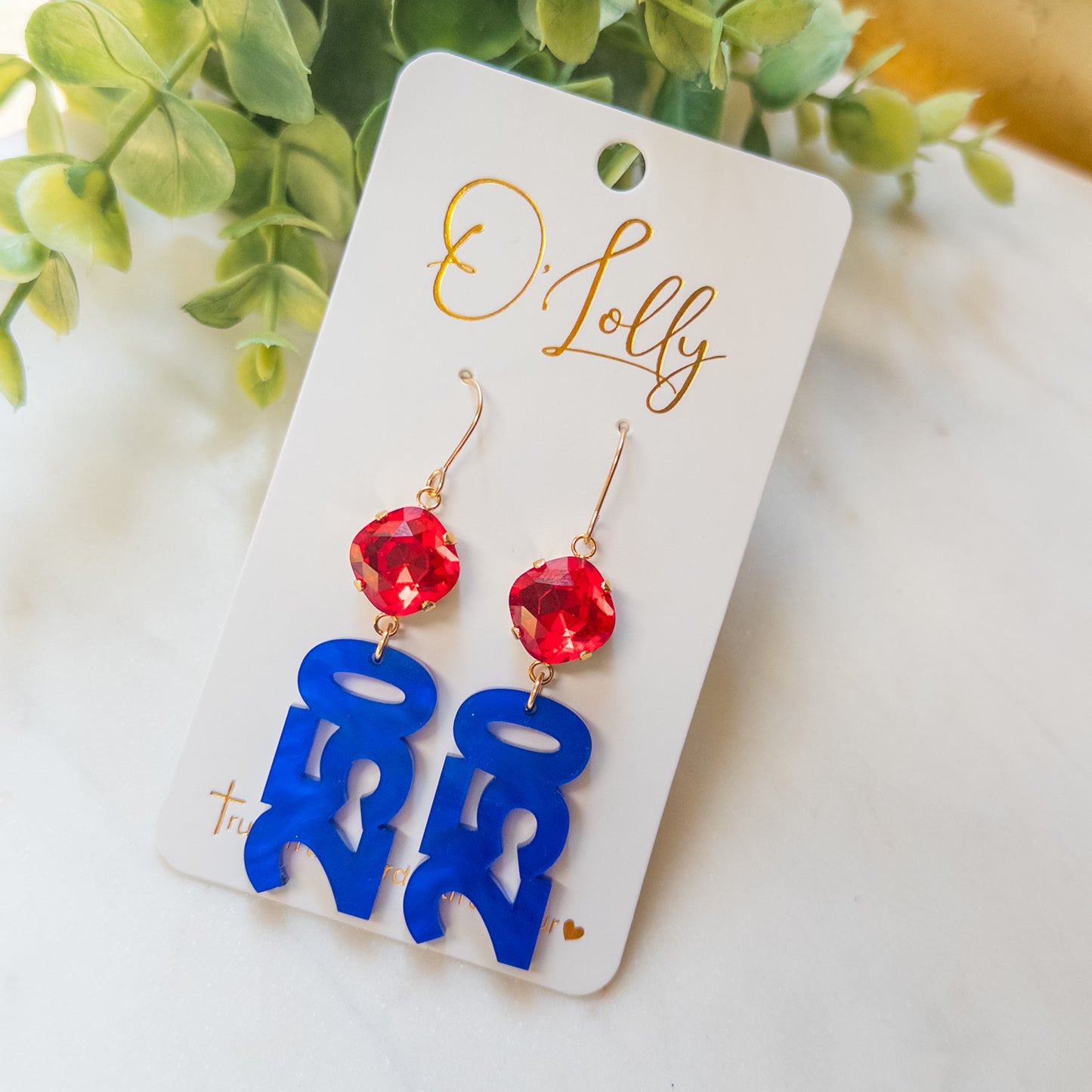 America 250 Celebration Earrings
