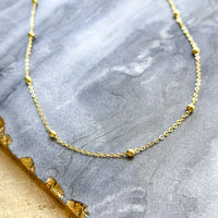 O’Lolly 18k Gold Plated Simple Chain