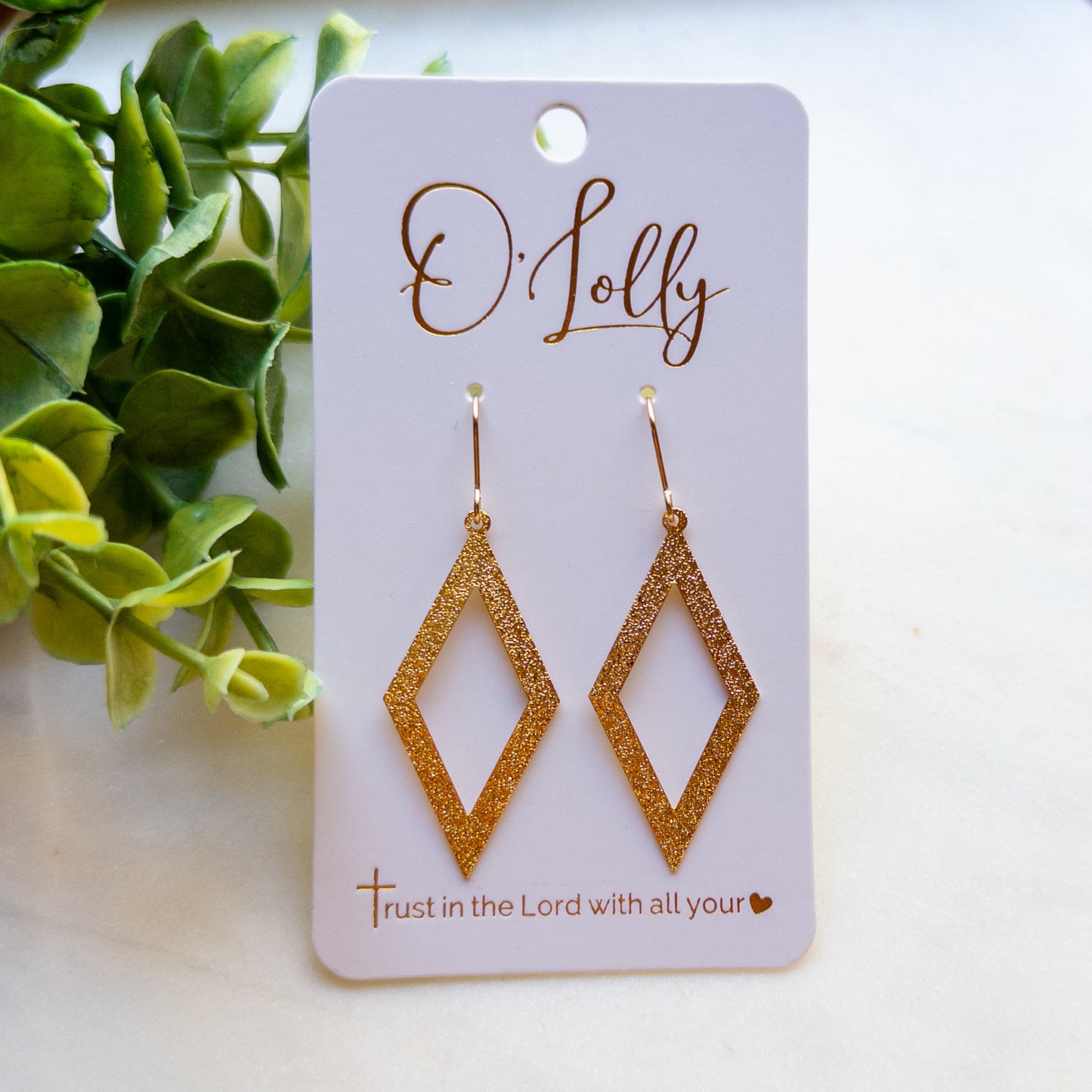 Everyday Gold Earrings Style 27
