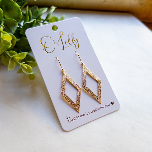 Everyday Gold Earrings Style 27
