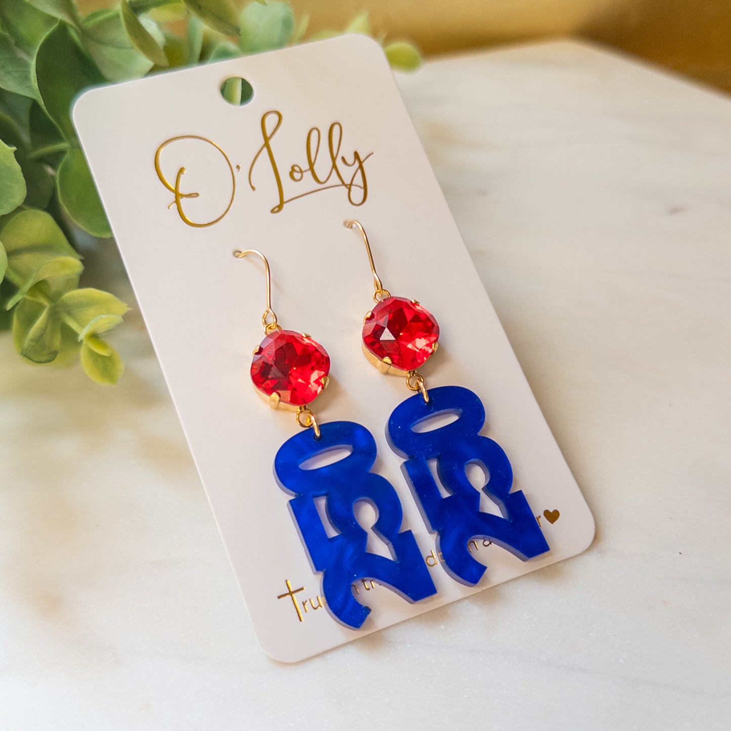 America 250 Celebration Earrings