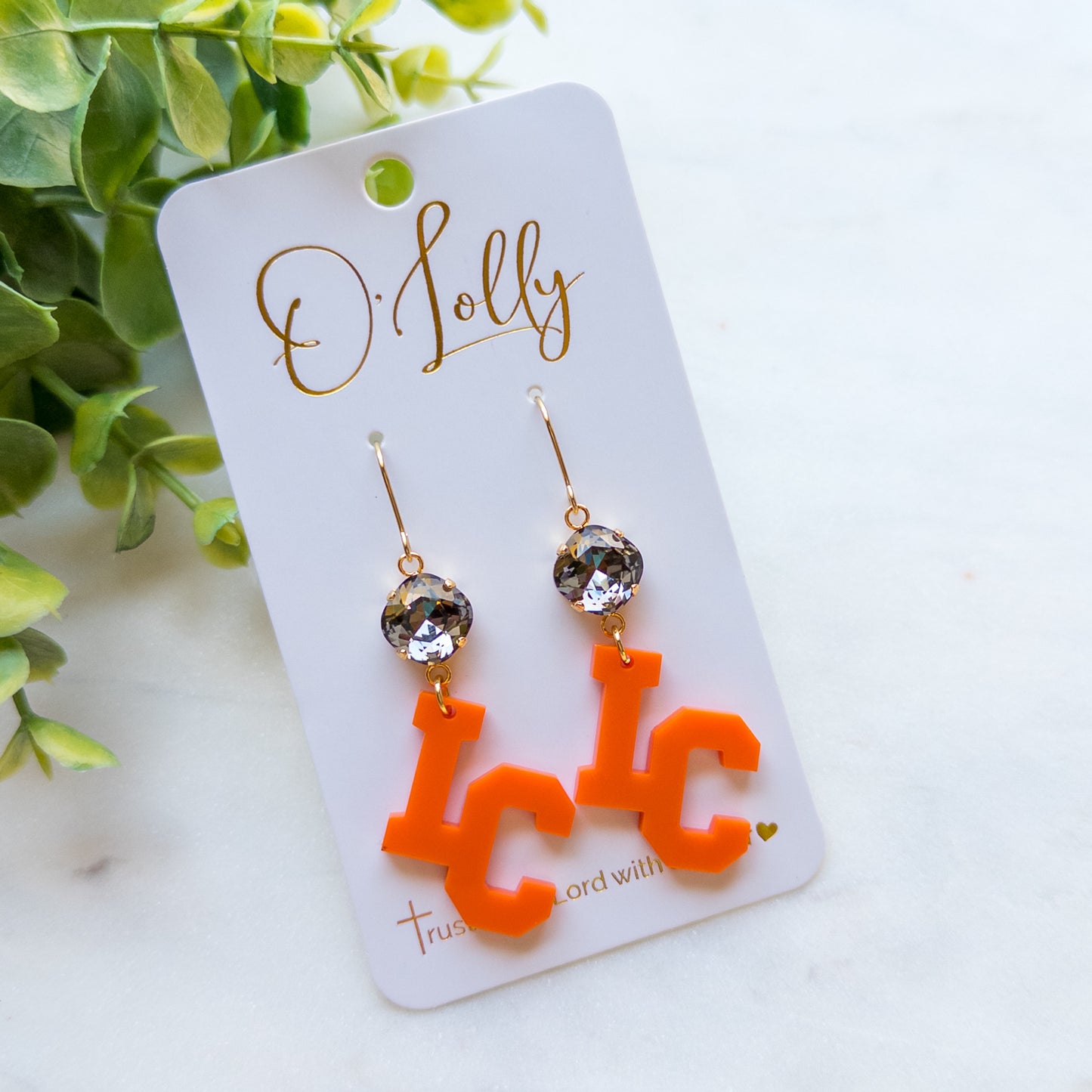 Leake Central Gator Earrings
