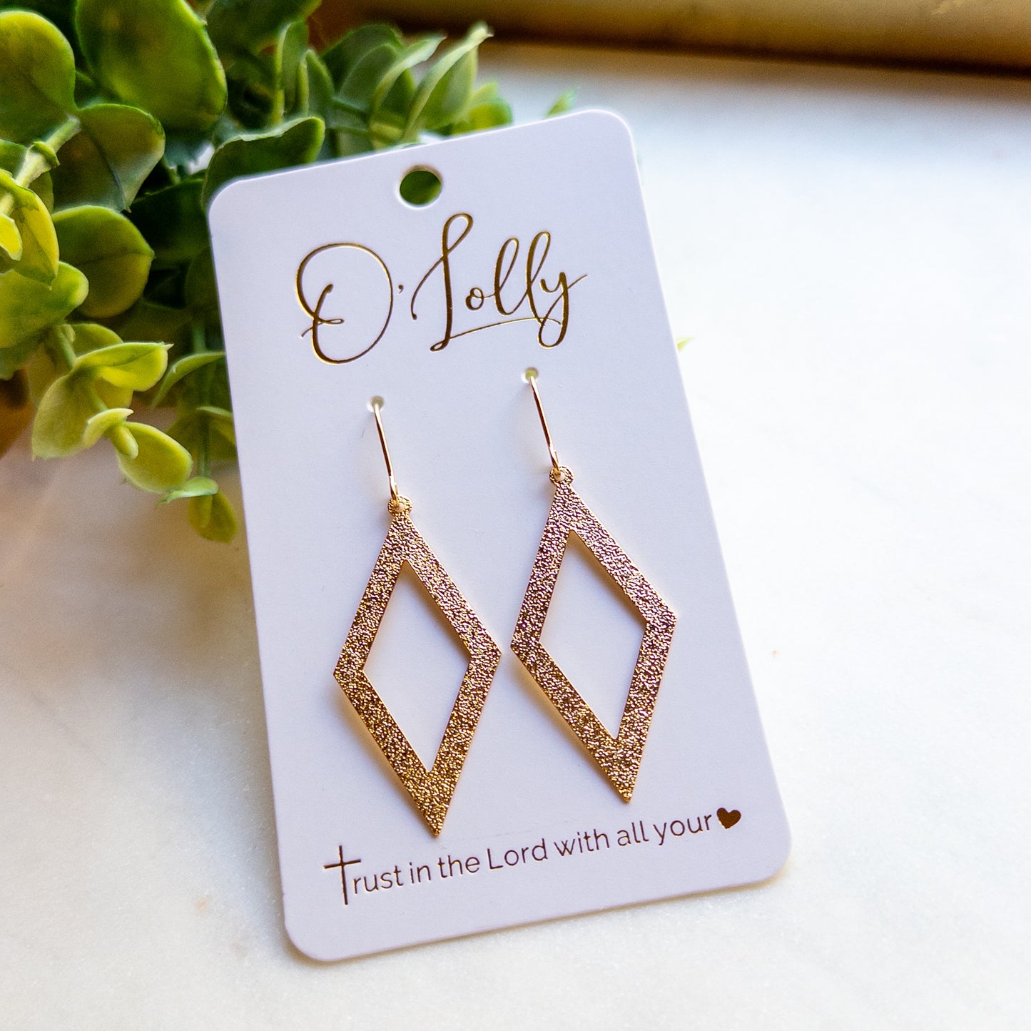 Everyday Gold Earrings Style 27