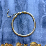 O’Lolly Snake 18k Gold Plated Chain Bracelet