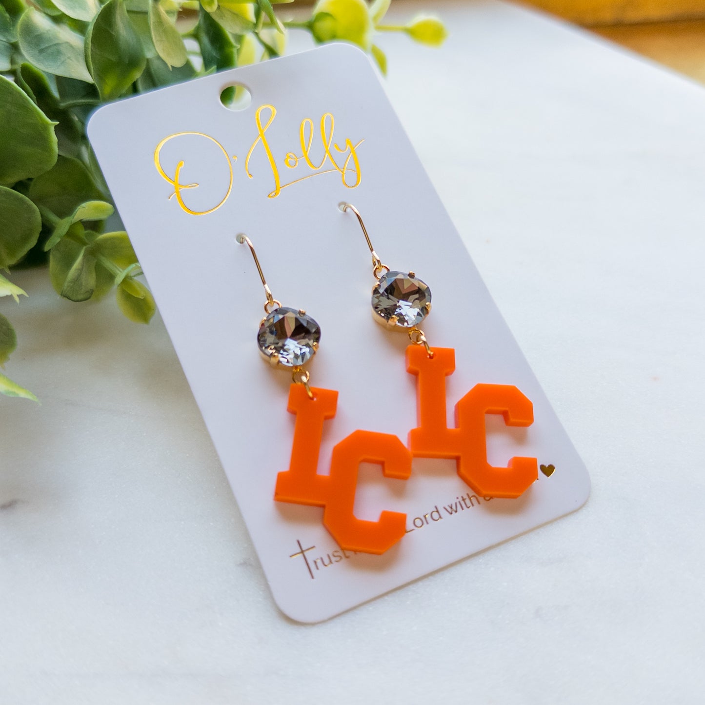 Leake Central Gator Earrings