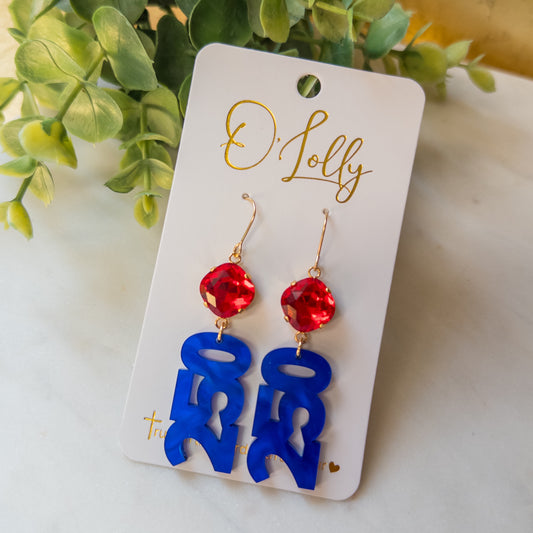 America 250 Celebration Earrings