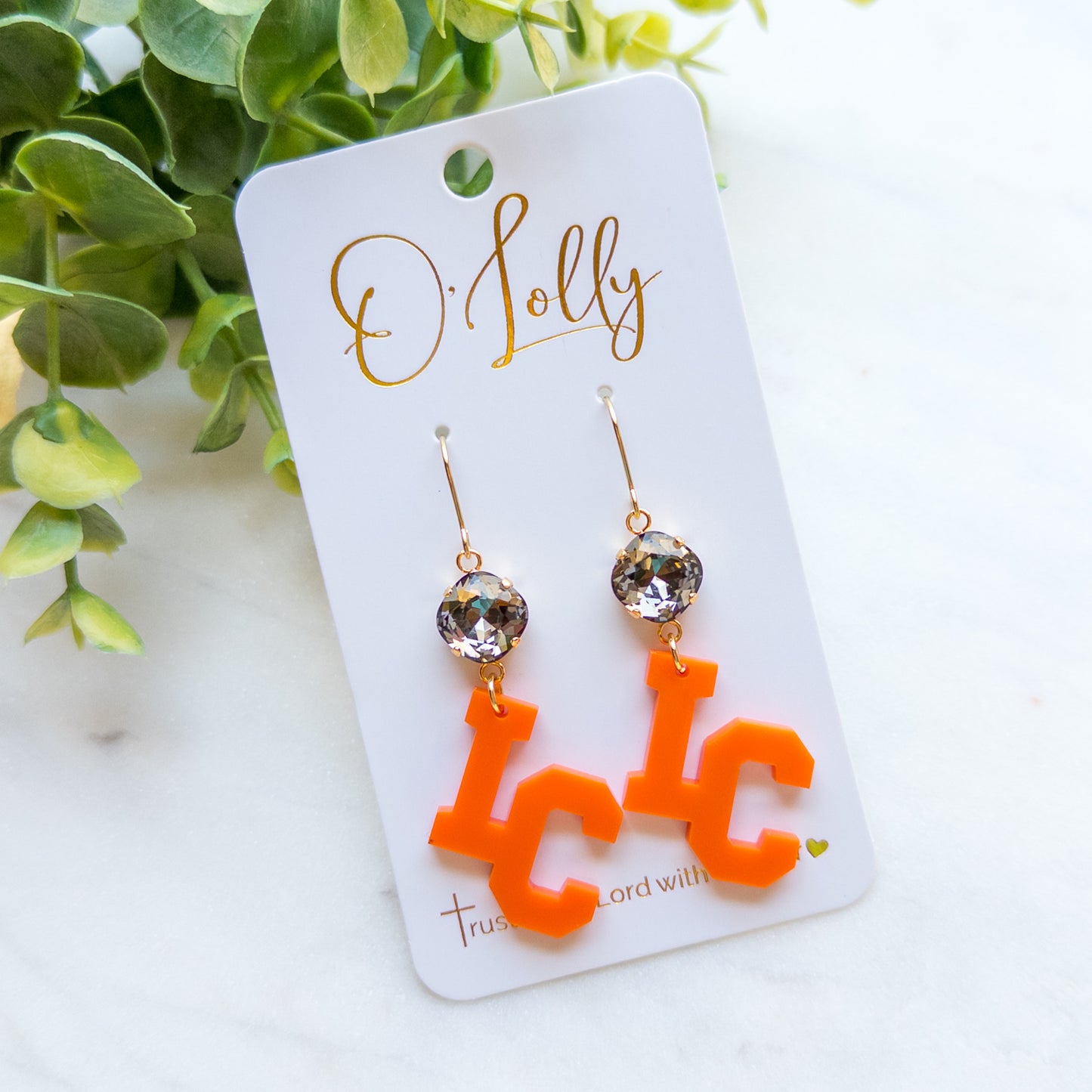 Leake Central Gator Earrings