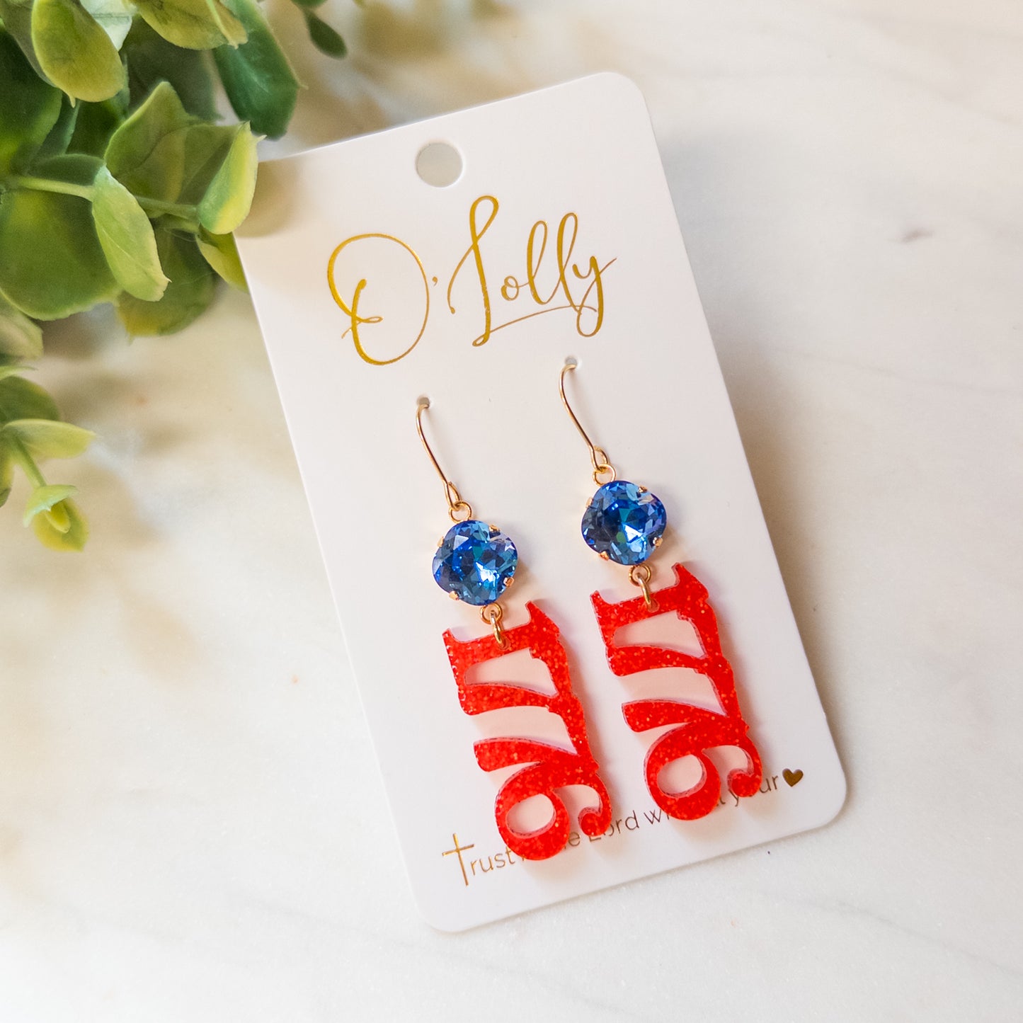 1776 America Celebration Earrings