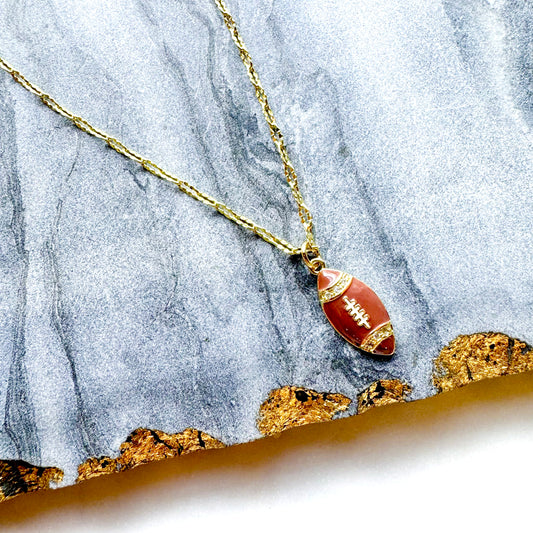 O’Lolly Football Necklace
