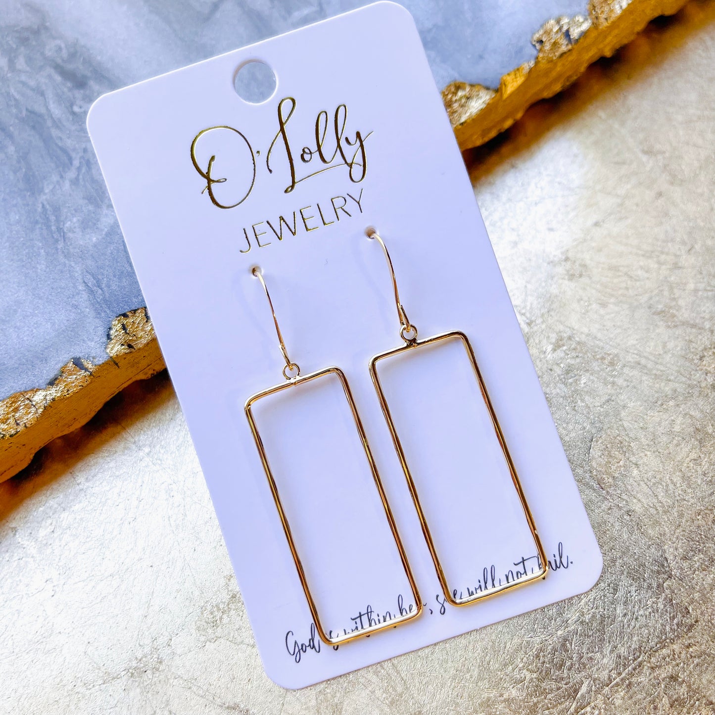 Everyday Gold Earrings Style 7