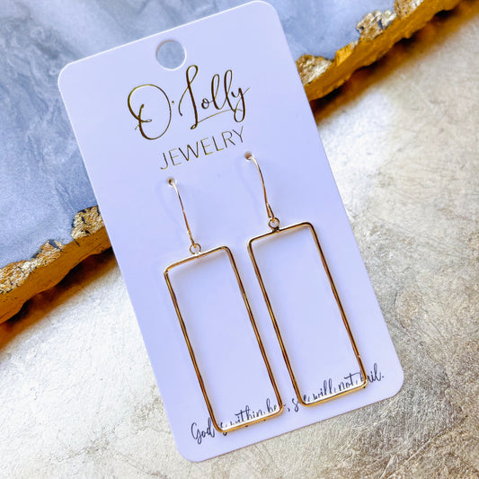 Everyday Gold Earrings Style 7