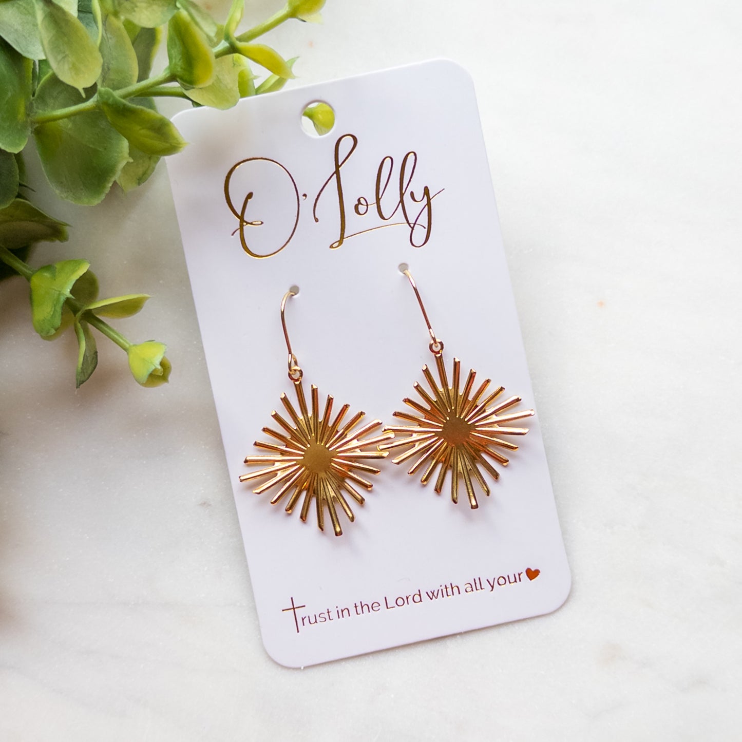 Everyday Gold Earrings Style 10