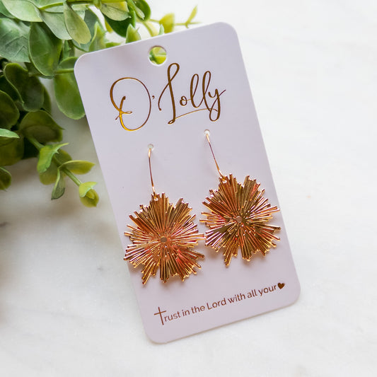 Everyday Gold Earrings Style 13