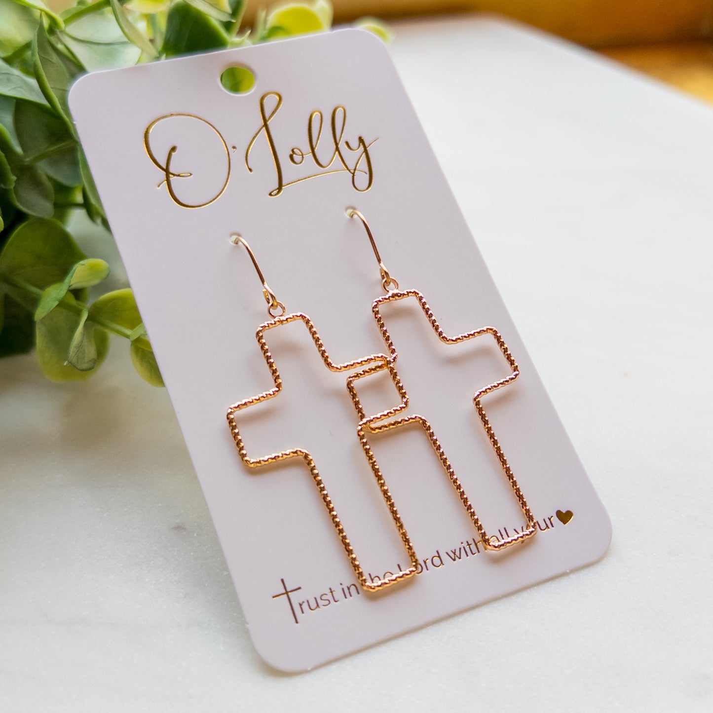 Everyday Gold Earrings Style 3