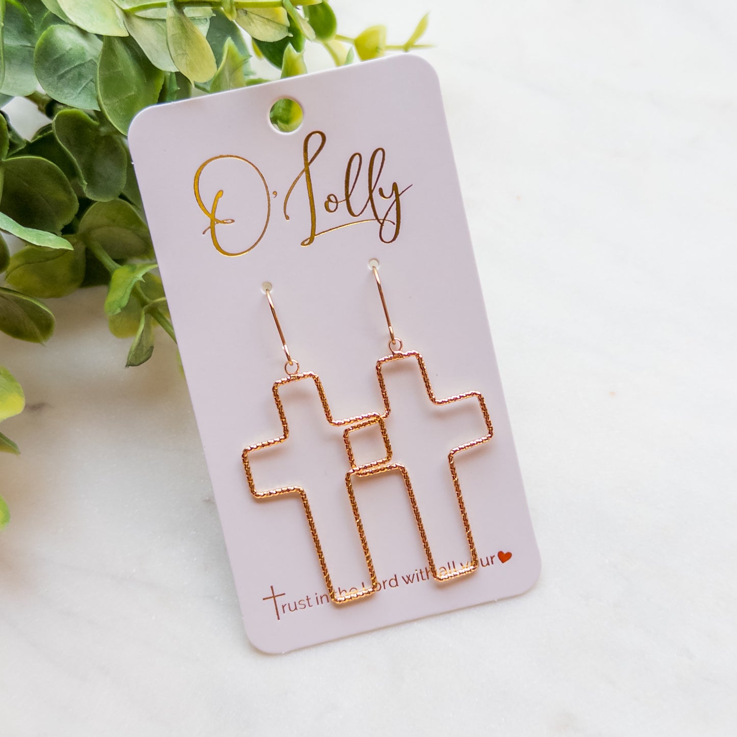 Everyday Gold Earrings Style 3