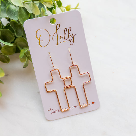 Everyday Gold Earrings Style 3