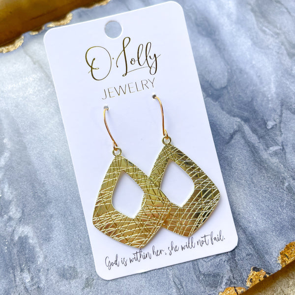 Everyday Gold Earrings Style 8