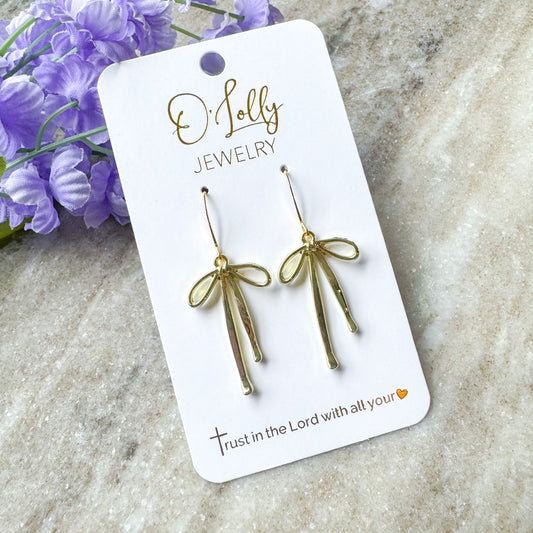 Gold Earrings Style 20