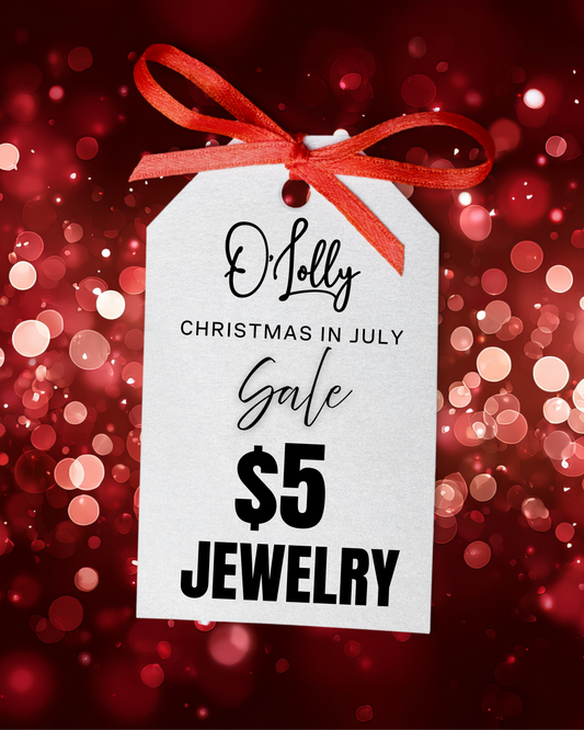 O’Lolly Christmas in July Sale (Retail $5)