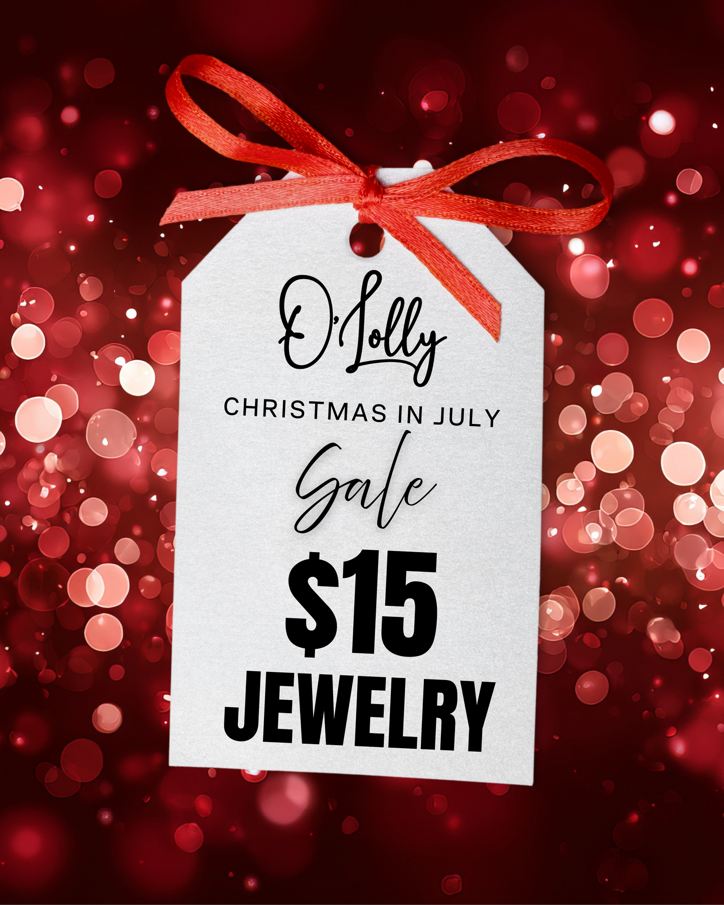 Christmas in July Sale (Retail $15)