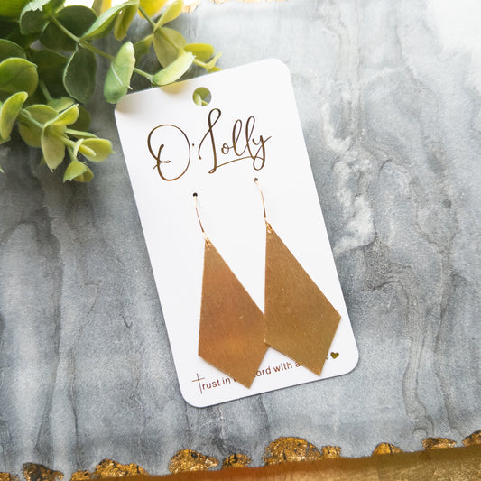 Gold Earrings Style 29