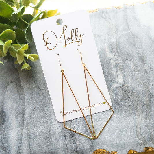 Gold Earrings Style 27 (Limited Available)!