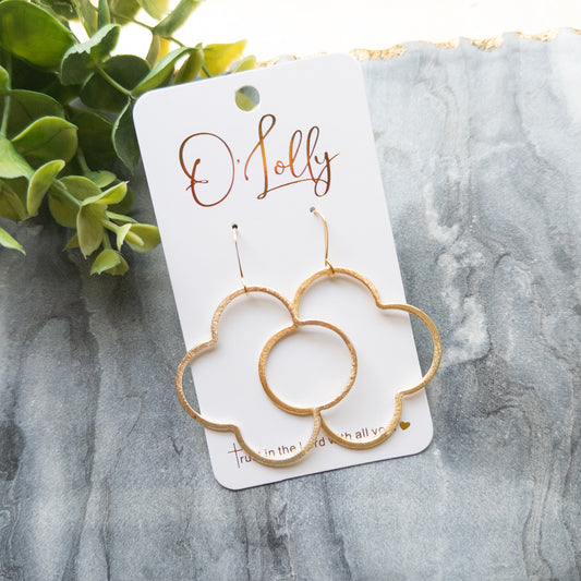 Gold Earrings Style 26 (Limited Available)