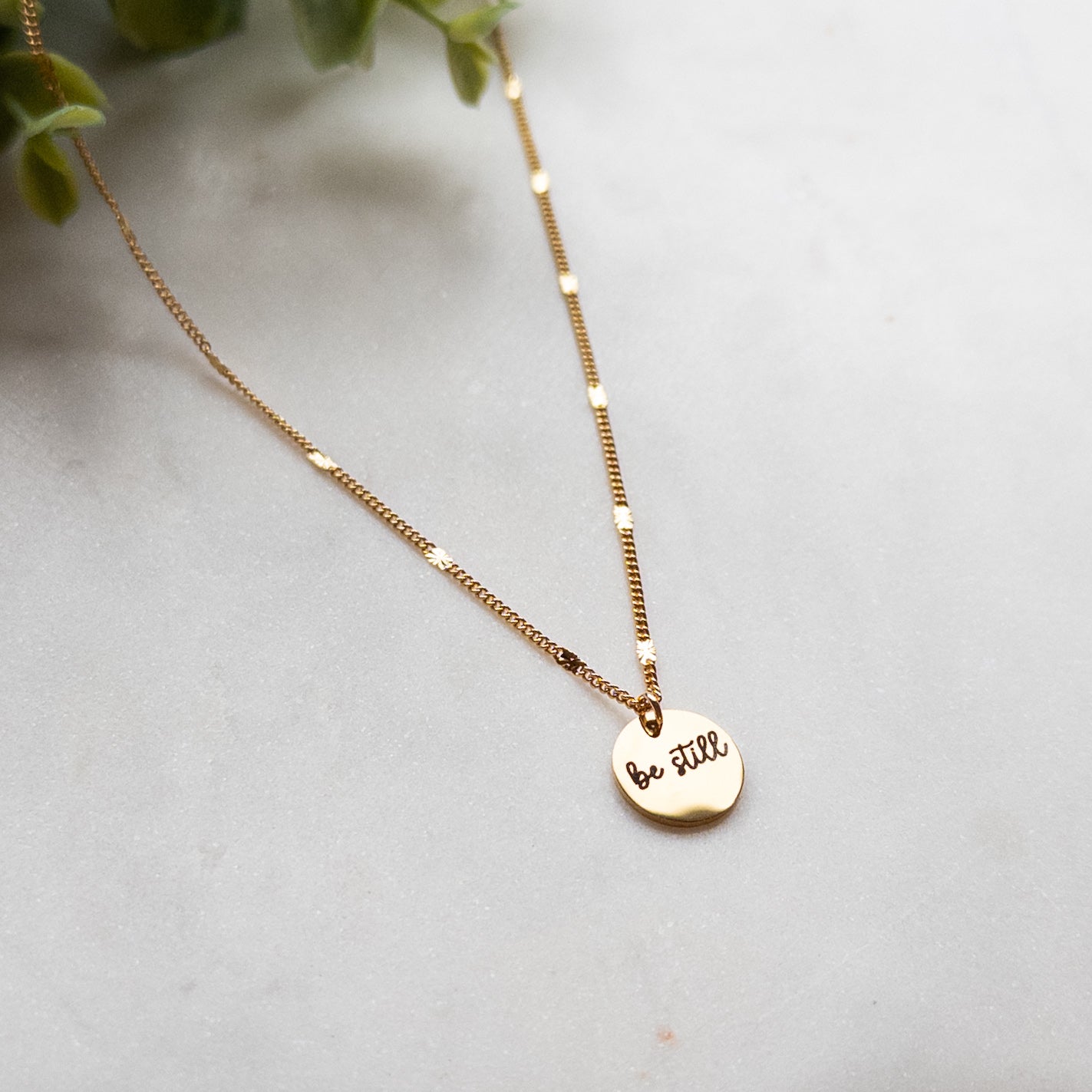O’Lolly “Be still” Necklace