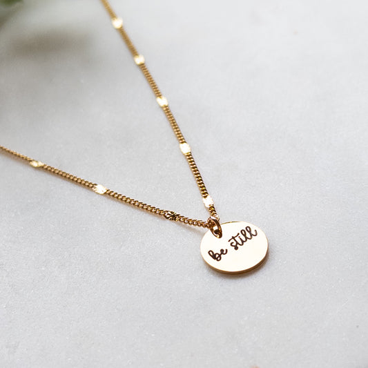 O’Lolly “Be still” Necklace
