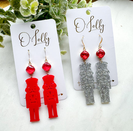 O’Lolly “Nutcracker” Earrings (SALE)
