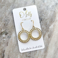 Everyday Gold Earrings Style 3