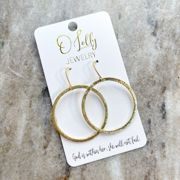 Everyday Gold Earrings Style 5
