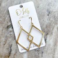 Everyday Gold Earrings Style 4