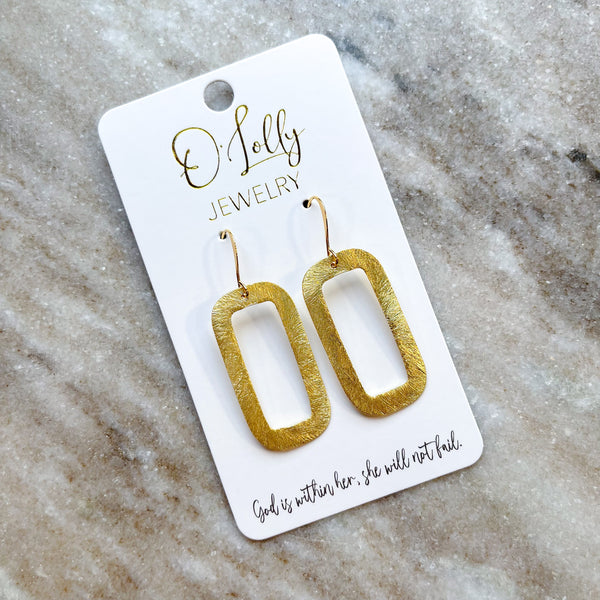 Everyday Gold Earrings Style 14